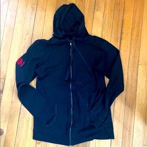 Pure Barre Team Zip Up Hoodie